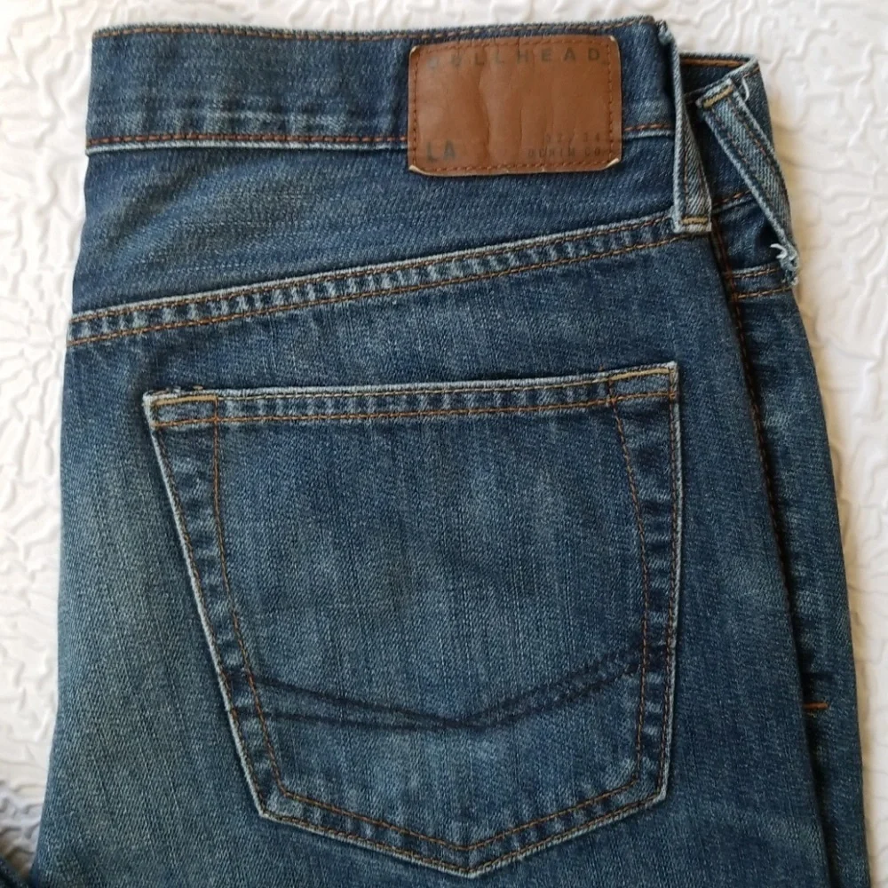Bullhead Men's Rincon slim straight Jeans - Picture 4 of 8